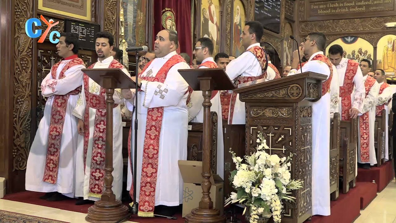 The Consecration St. Pishoy Coptic Church TN Oct 10 2015 (Part4) - new priests ordination