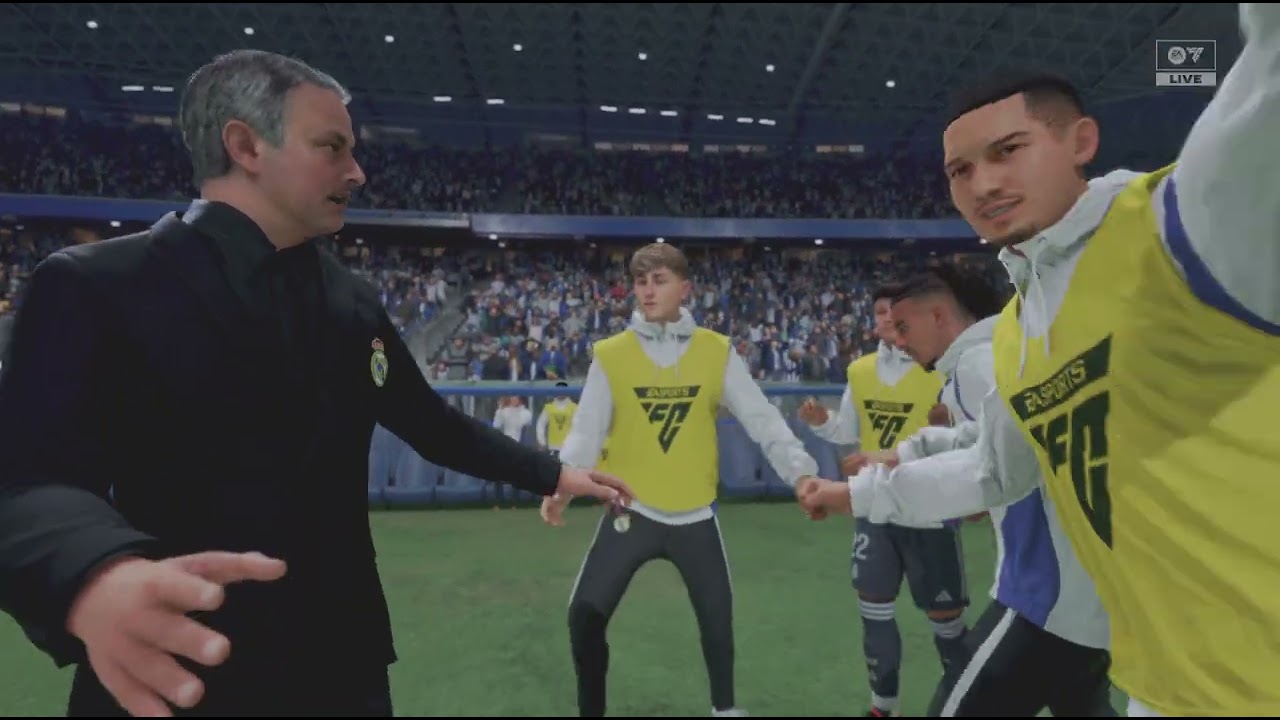 EA SPORTS FC 26: Real Sociedad vs Real Madrid