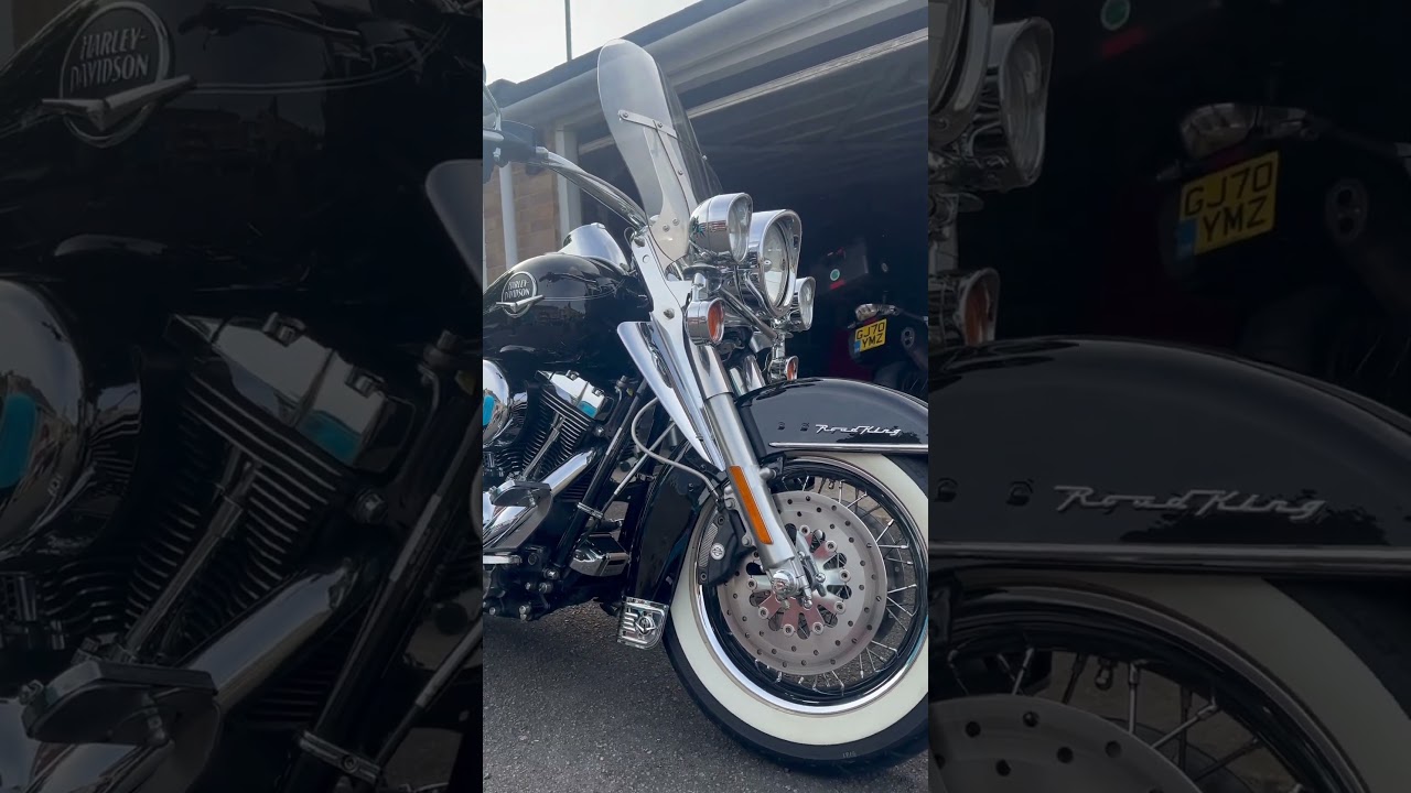 Harley Davidson Road King Classic | Short 1 🏍️