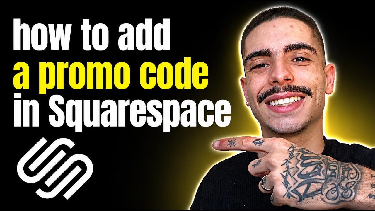 HOW TO ADD A PROMO CODE IN SQUARESPACE (STEP-BY-STEP GUIDE 2026)