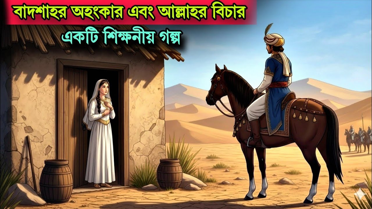 অহংকারী বাদশাহ ও এক ভাগ্যবতী কন্যার অবিশ্বাস্য একটি শিক্ষনীয় কাহিনী ৷। Hamadan Voice