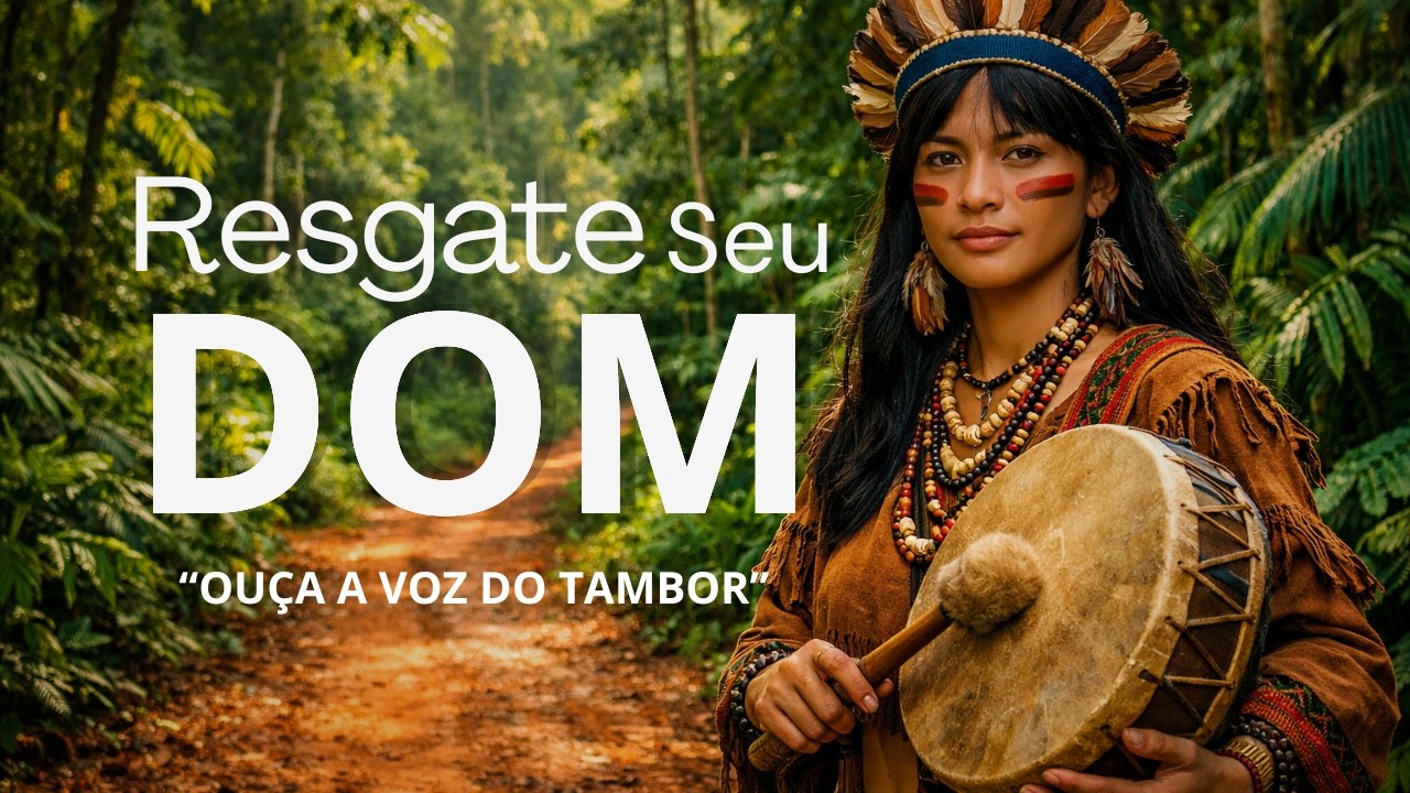 RESGATE SEU DOM: Música para Despertar sua Força Interior e Enraizar.