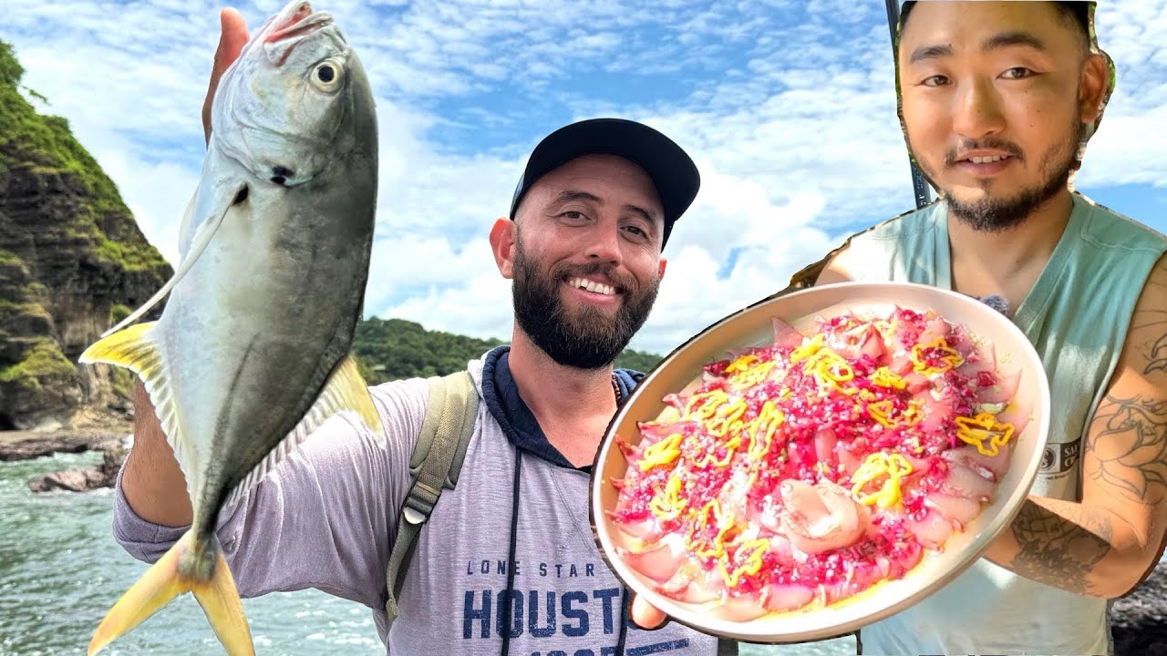 Fishing Adventure in Nicaragua’s Pacific Coast! Fresh Sashimi!!