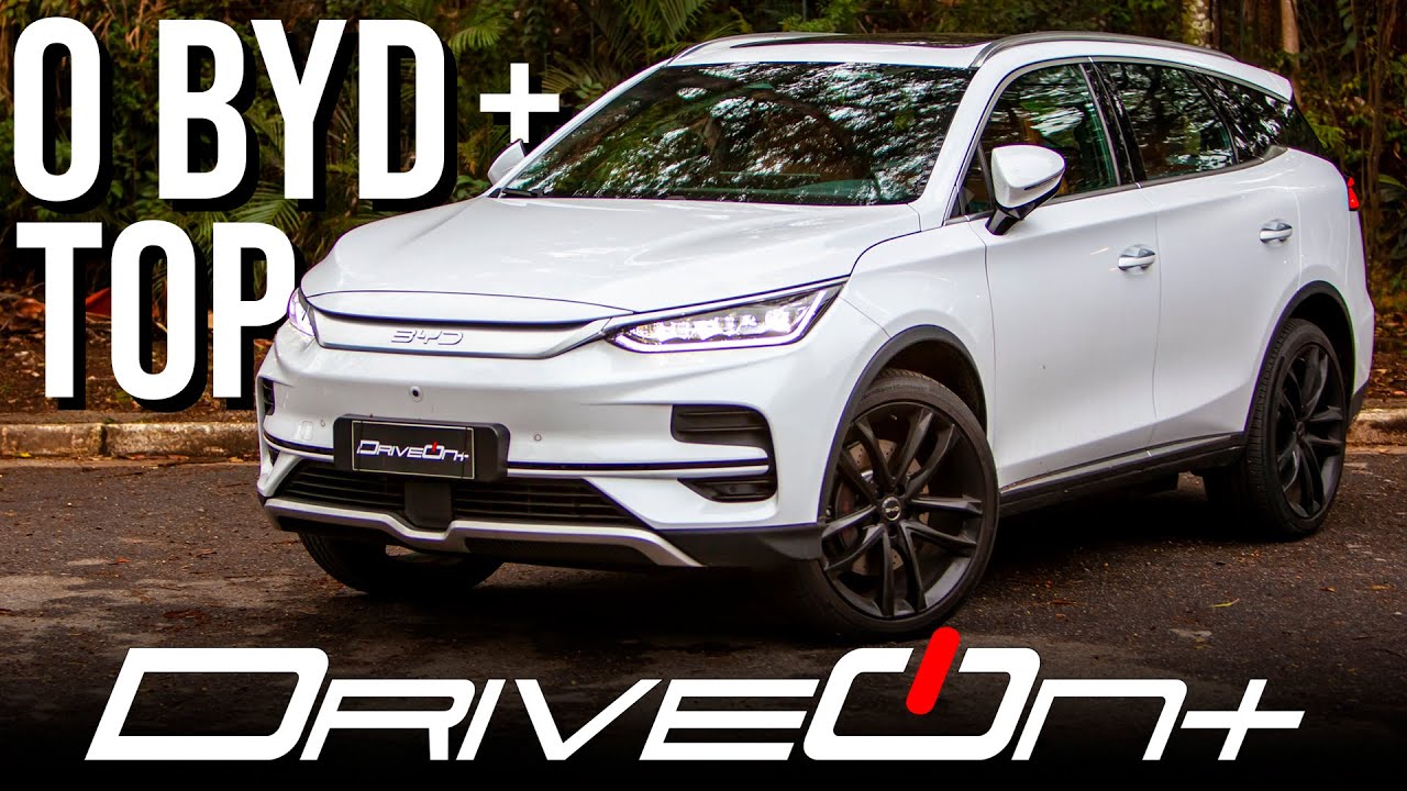BYD Tan EV | O super SUV da BYD mostra tudo de melhor que a marca chinesa tem pra oferecer