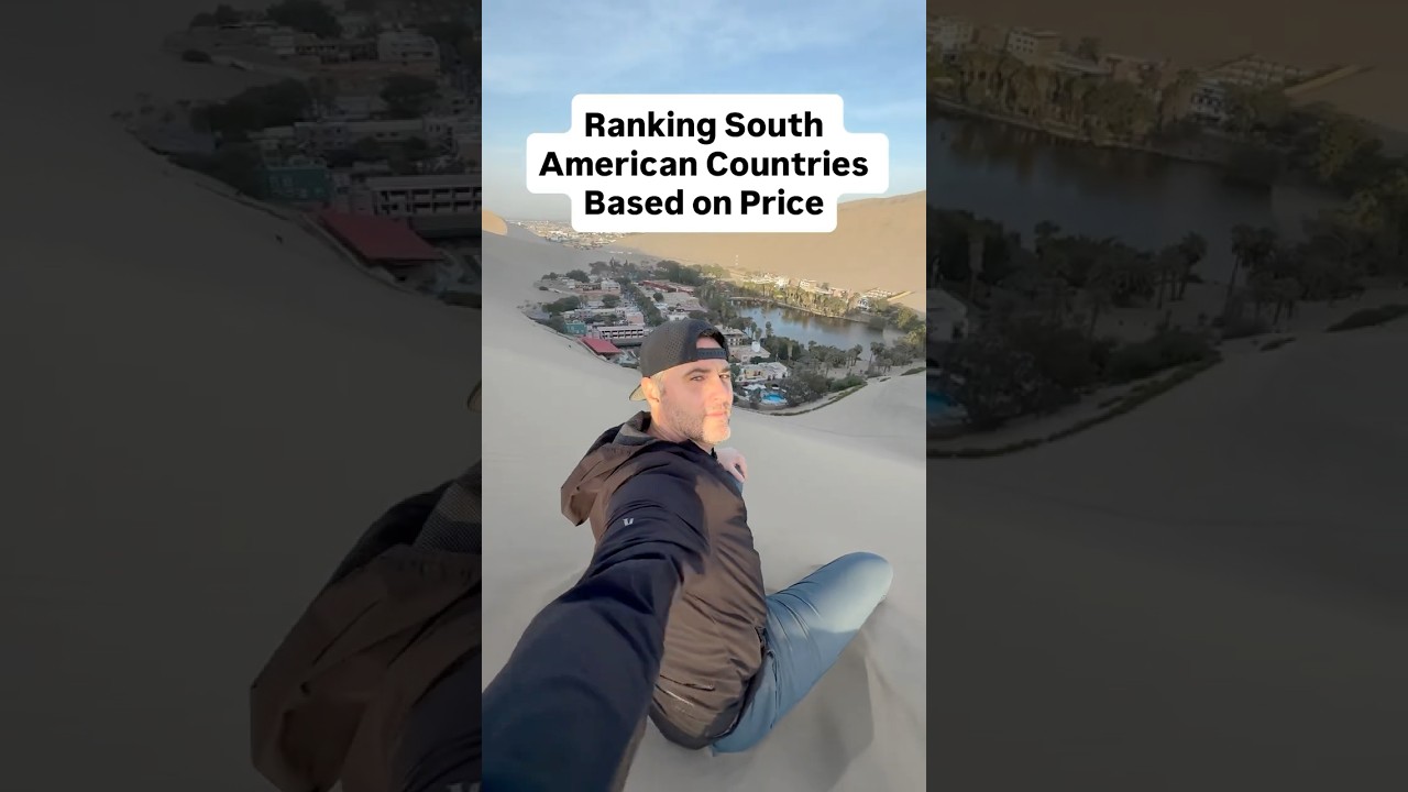 Ranking South American Countries Based On Price