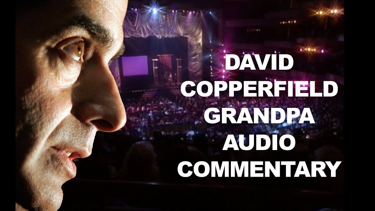 Grandpa's Four Aces Card Trick With Audio Commentary By David Copperfield HD 2017