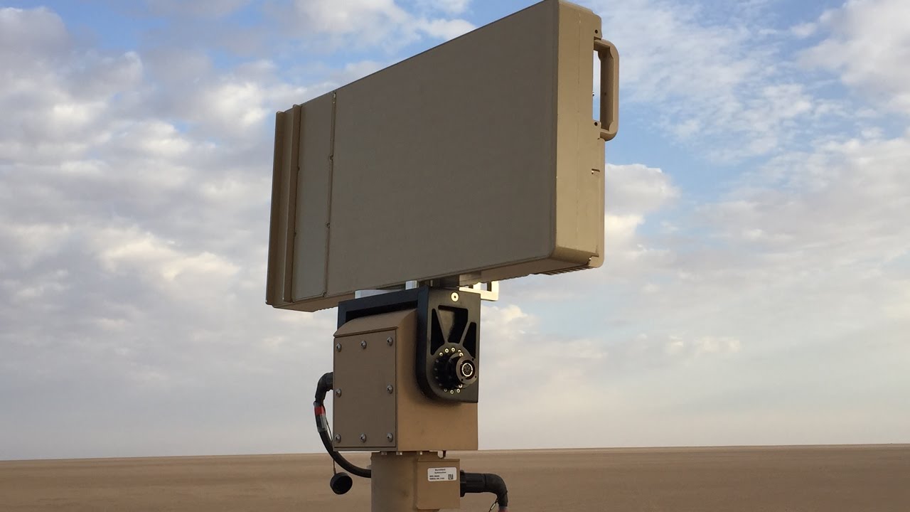 Radar Flir Ranger R20SS | National Award for an Engineering Project or Achievement, 2017