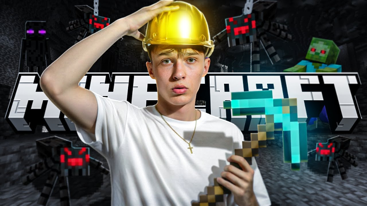 DAJCZMAN PIERWSZY RAZ W MINECRAFT