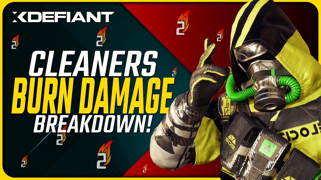 Top 10 Best Guns to Use with Cleaners! | (How Burn Damage Works in XDefiant)
