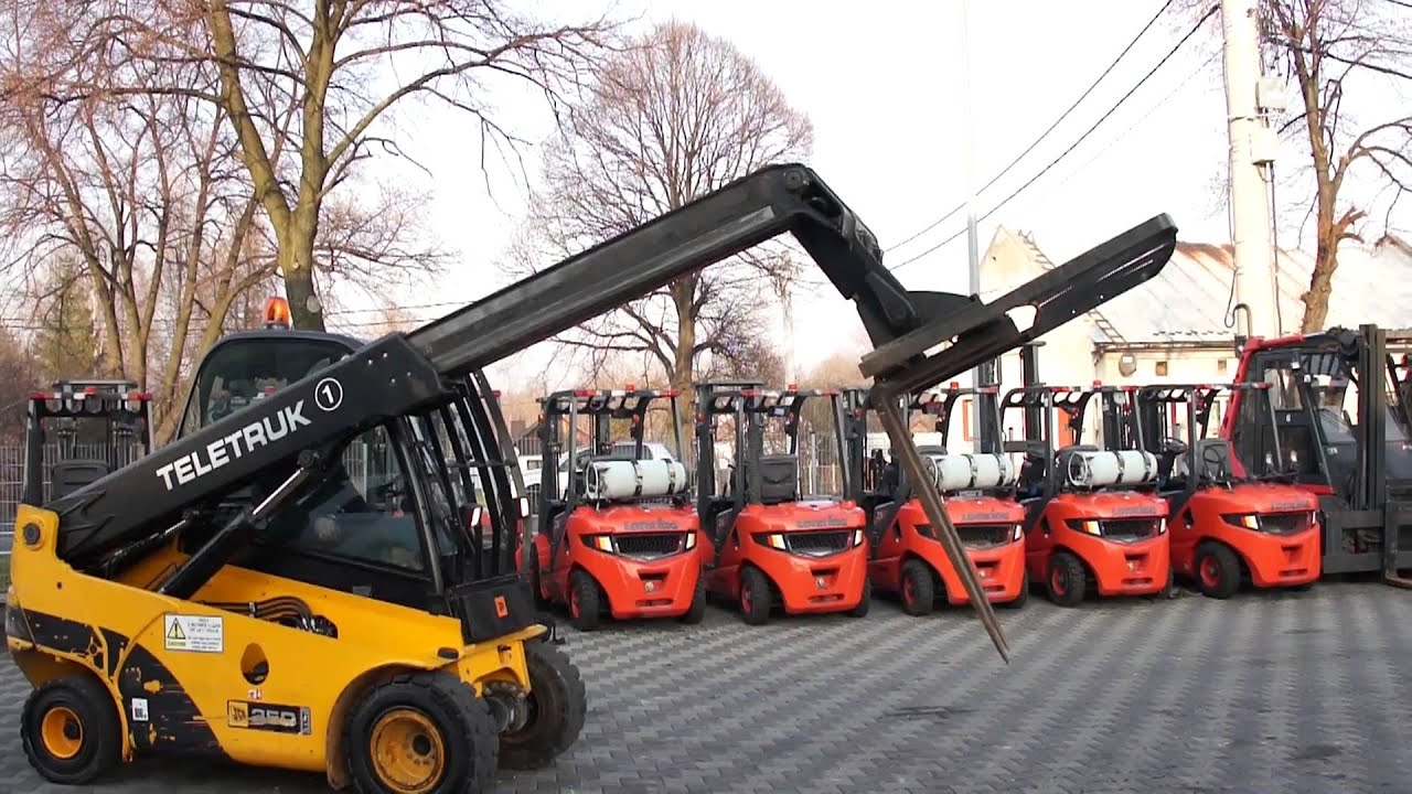 JCB TLT 35D