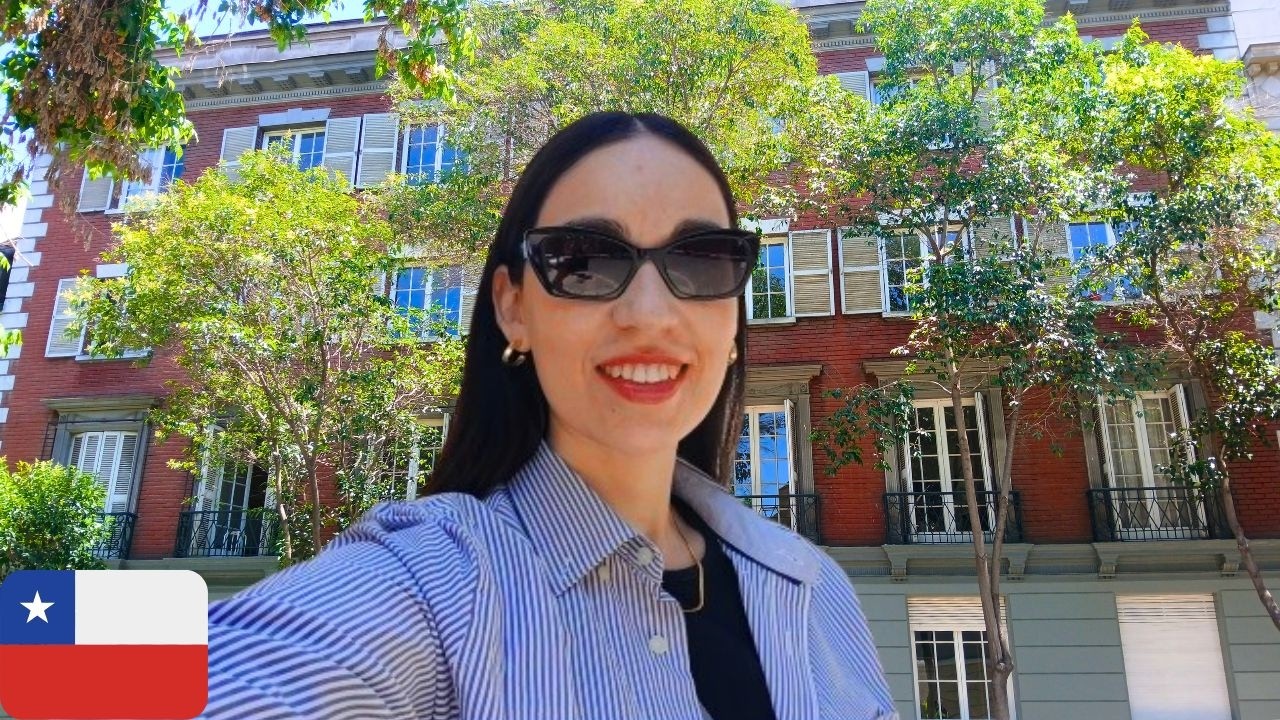 Explorando el Encanto del Barrio Lastarria en Santiago de Chile. 🇨🇱