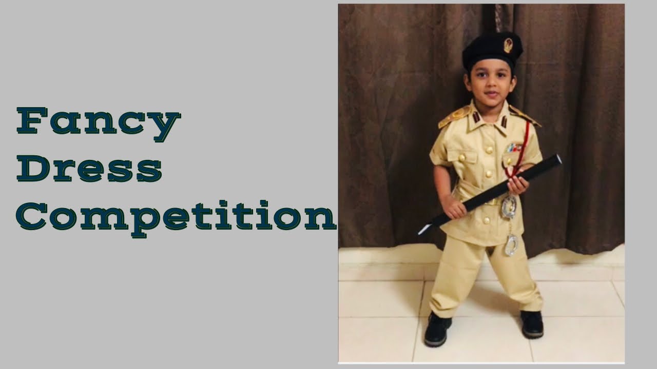Kids police officer speech |kids police fancy dress competition speech|kids fancy dress for boys