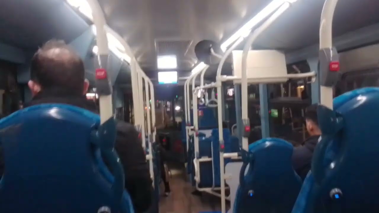 AL EYX2 On Bus Route 312 Part 6