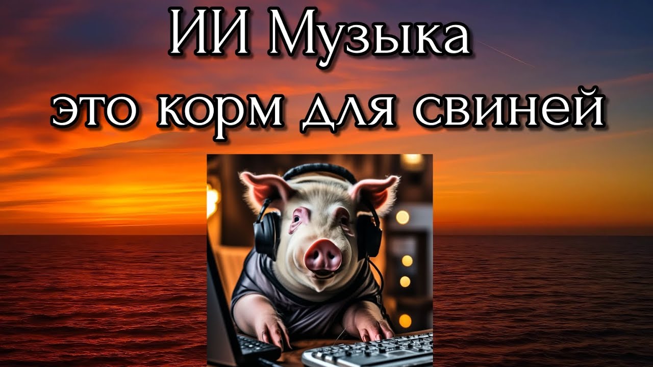 ИИ музыка — это хорошо или плохо? (Вертикальное видео из Tik-tok)