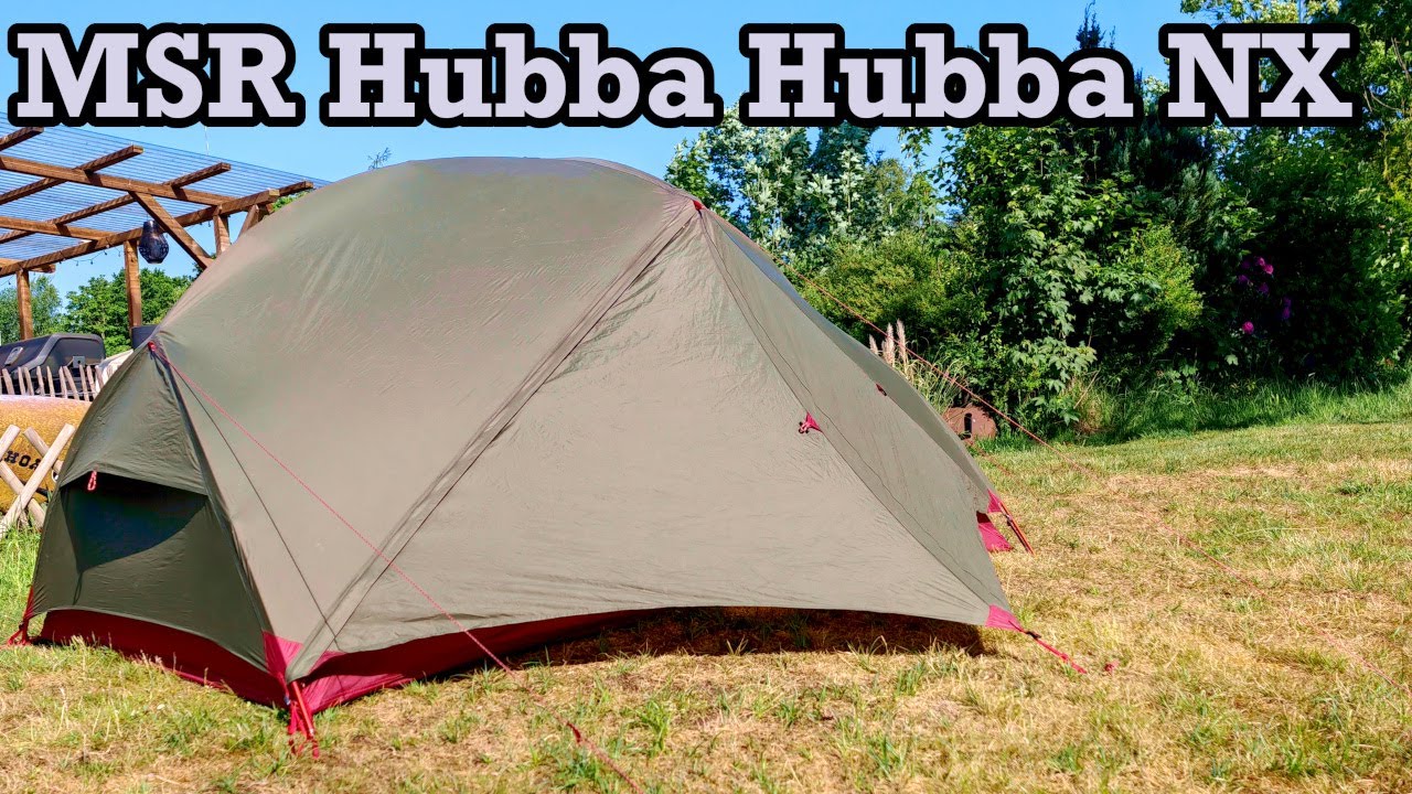 MSR Hubba Hubba NX - Ist der Hype gerechtfertigt...???