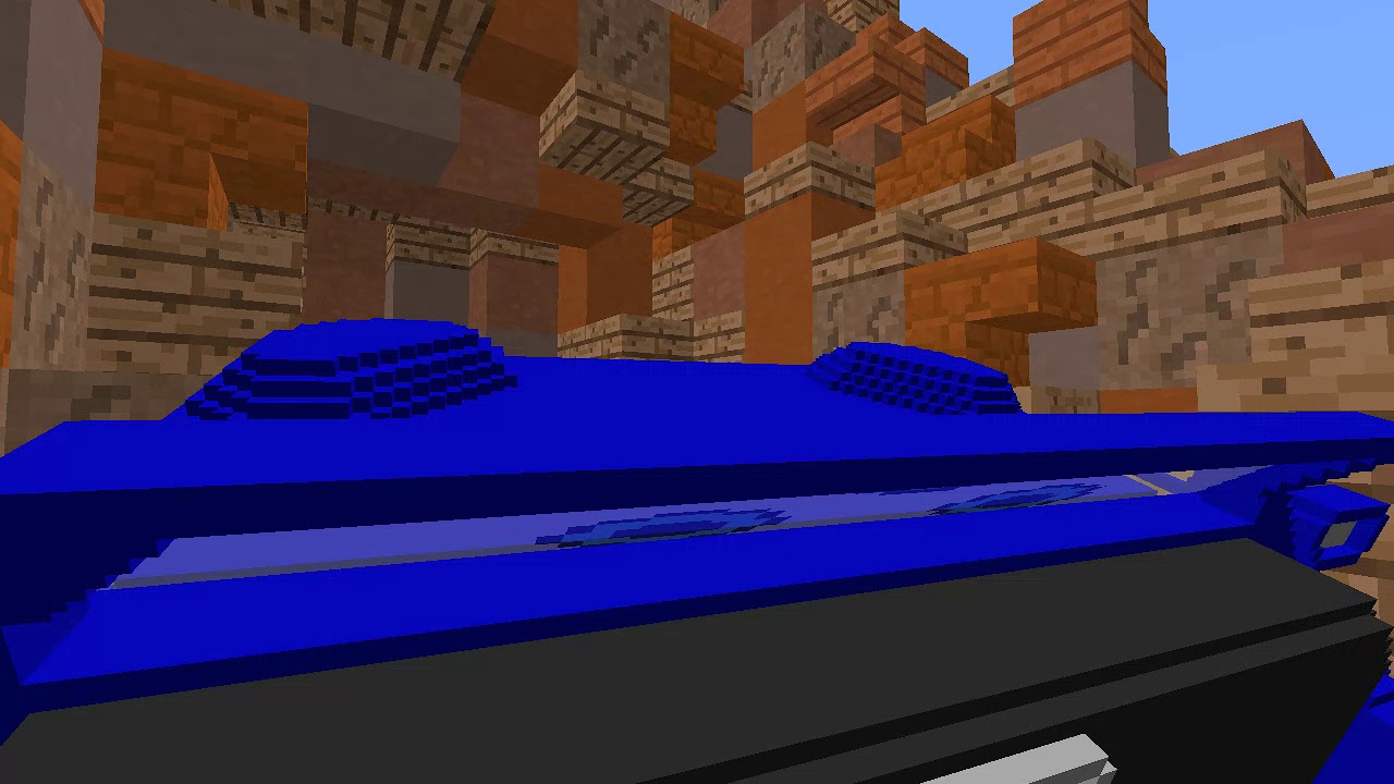 Radiator Springs Racers in Minecraft / Disneyland Resort / MCParks