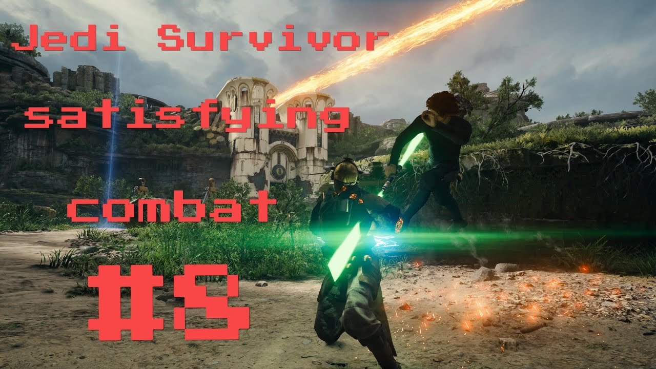 Smooth Satisfying agressive combat-Jedi Survivor #8