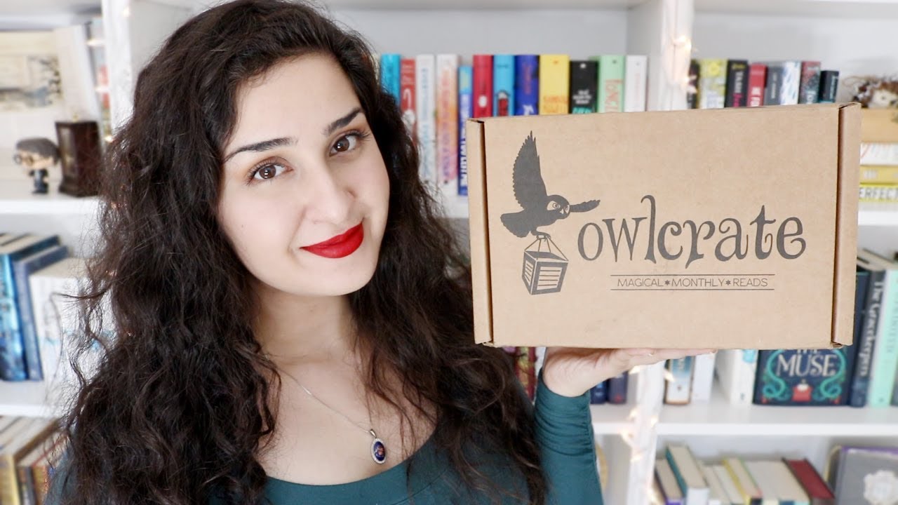 OwlCrate Unboxing!