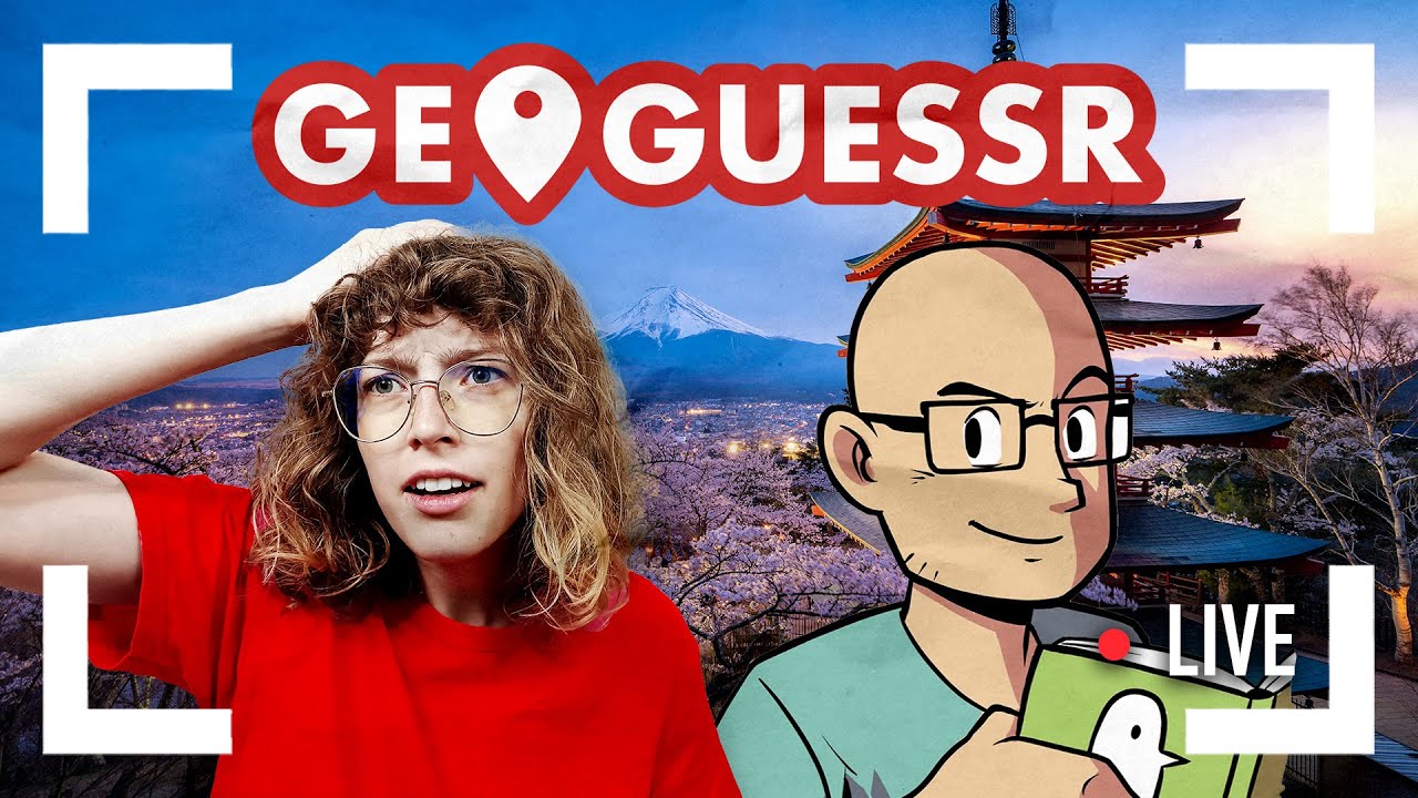 🔴Hraju Geoguessr s japanologem! @Meon