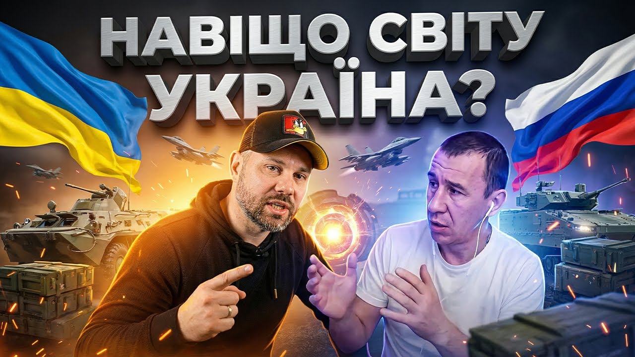 НАЩО ДОПОМАГАТИ УКРАЇНІ?