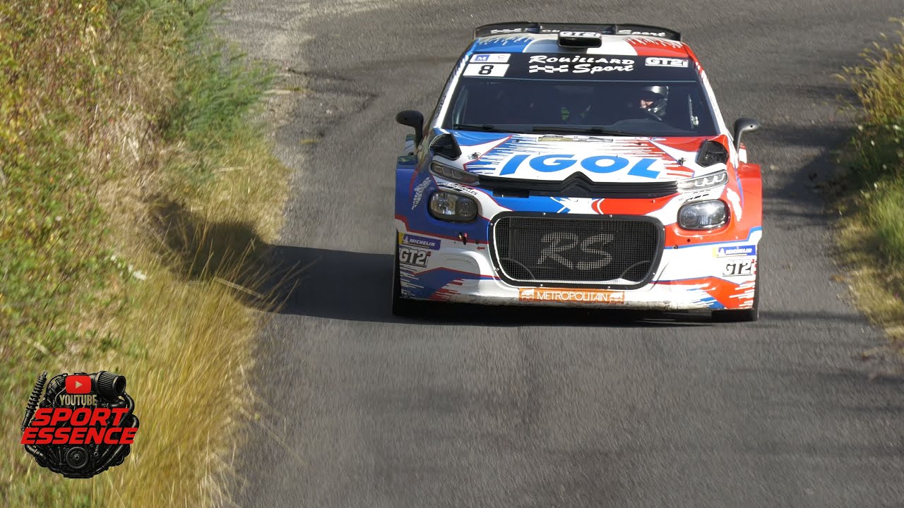 🎥Rallye Critérium des Cévennes 2025 🎥 MAXI BEST OF// MISTAKES & SHOW [4K] BY: SPORT ESSENCE