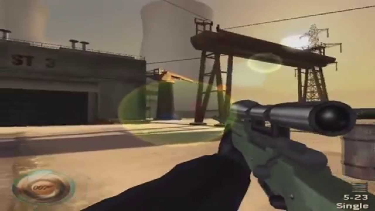 007 Nightfire (PS2) Walkthrough - Part 8 - Chain Reaction - Sniperz [HD]