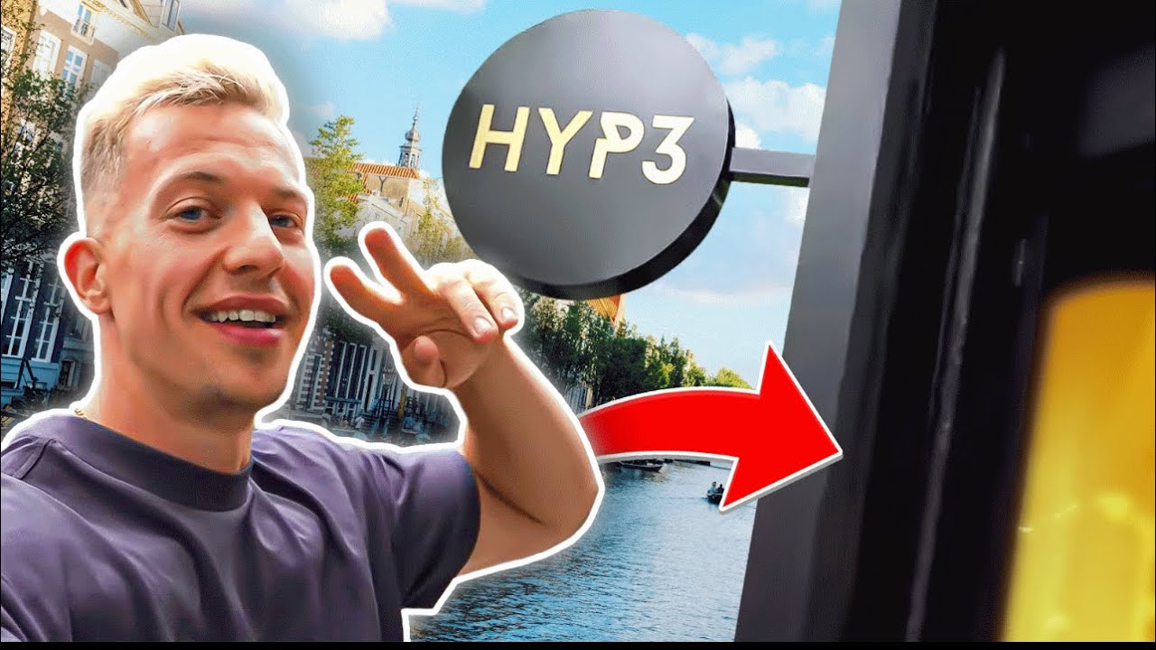 NAAR DE TOFSTE SNEAKER STORE VAN AMSTERDAM!