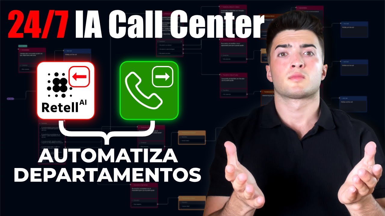 Creo un Call Center Inbound Automatizado Desde 0 con Agentes de Voz