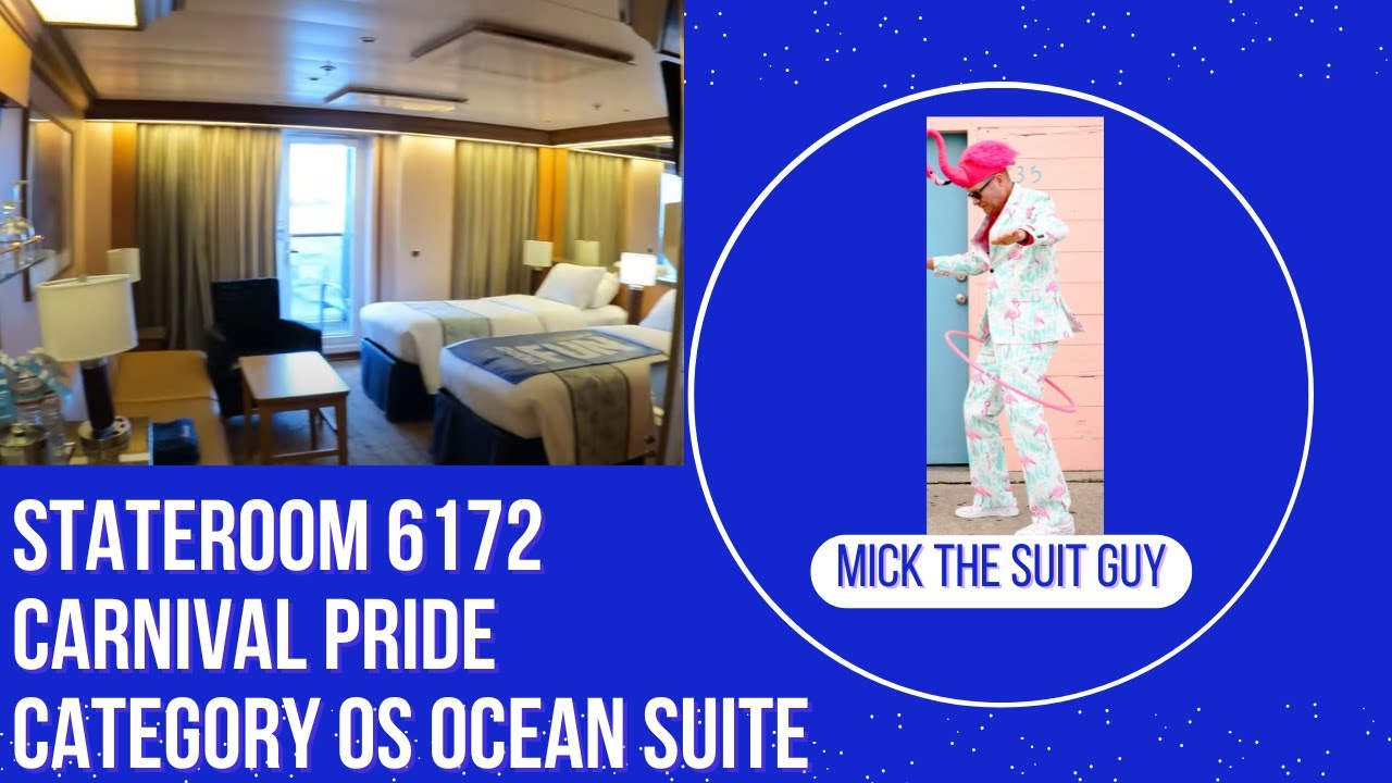 Каюта 6172, Ocean Suite на Carnival Pride