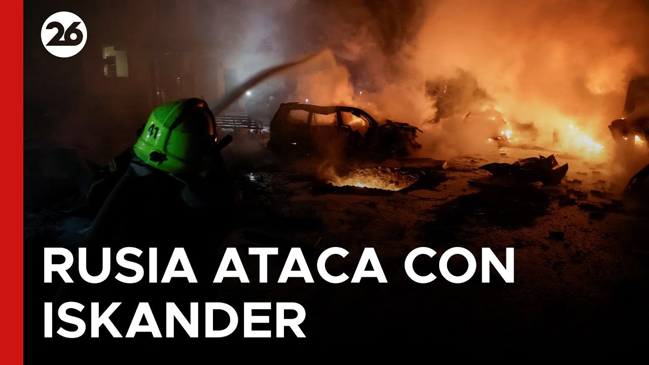🇺🇦 DEFENSA | Ucrania neutraliza 101 drones rusos, pero no pudo con misiles Iskander-M