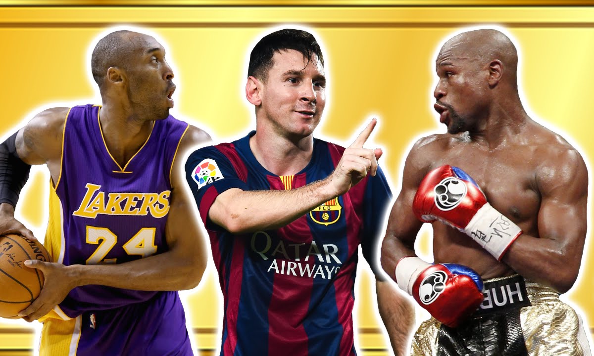 Top 10 Richest Sportsmen In The World | Forbes Rich List 2015