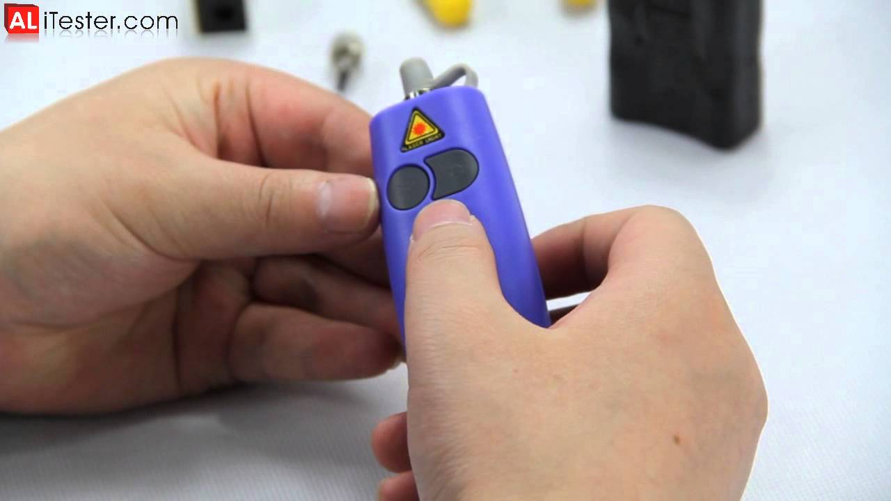 ORIENTEK T10 Fiber Optic Visual Fault Locator/Fiber Break Checker