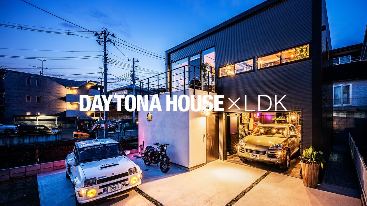 DAYTONA HOUSE&times;LDK TYPE-B