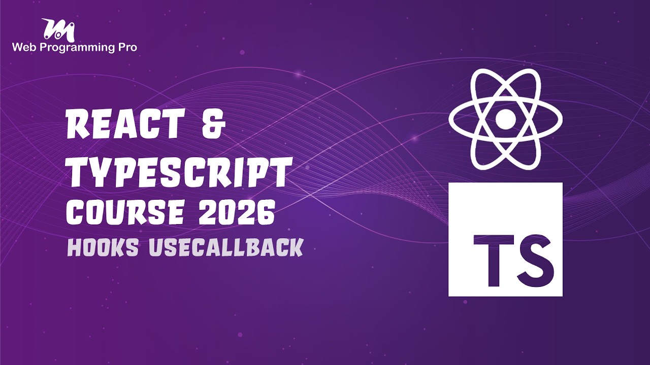 #051 - Tutorial React & TypeScript - Hooks useCallback