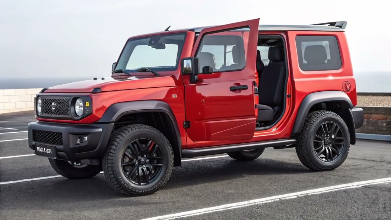New Suzuki Jimny 2026 | Full Review, Features, Interior, Exterior & Off-Road Test