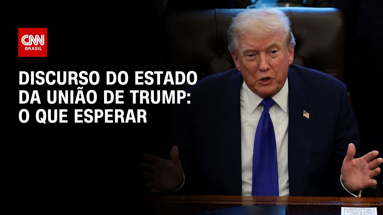 Discurso do Estado da União de Trump: Economia e Irã devem ser temas abordados | HORA H