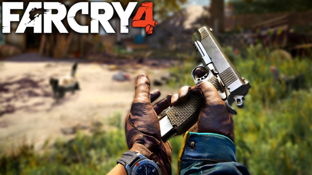 FAR CRY 4 #32 | TENTEI TOMAR A FORTALEZA MAIS DIFÍCIL SÓ DE REVOLVER e DEU MUITO RUIM...