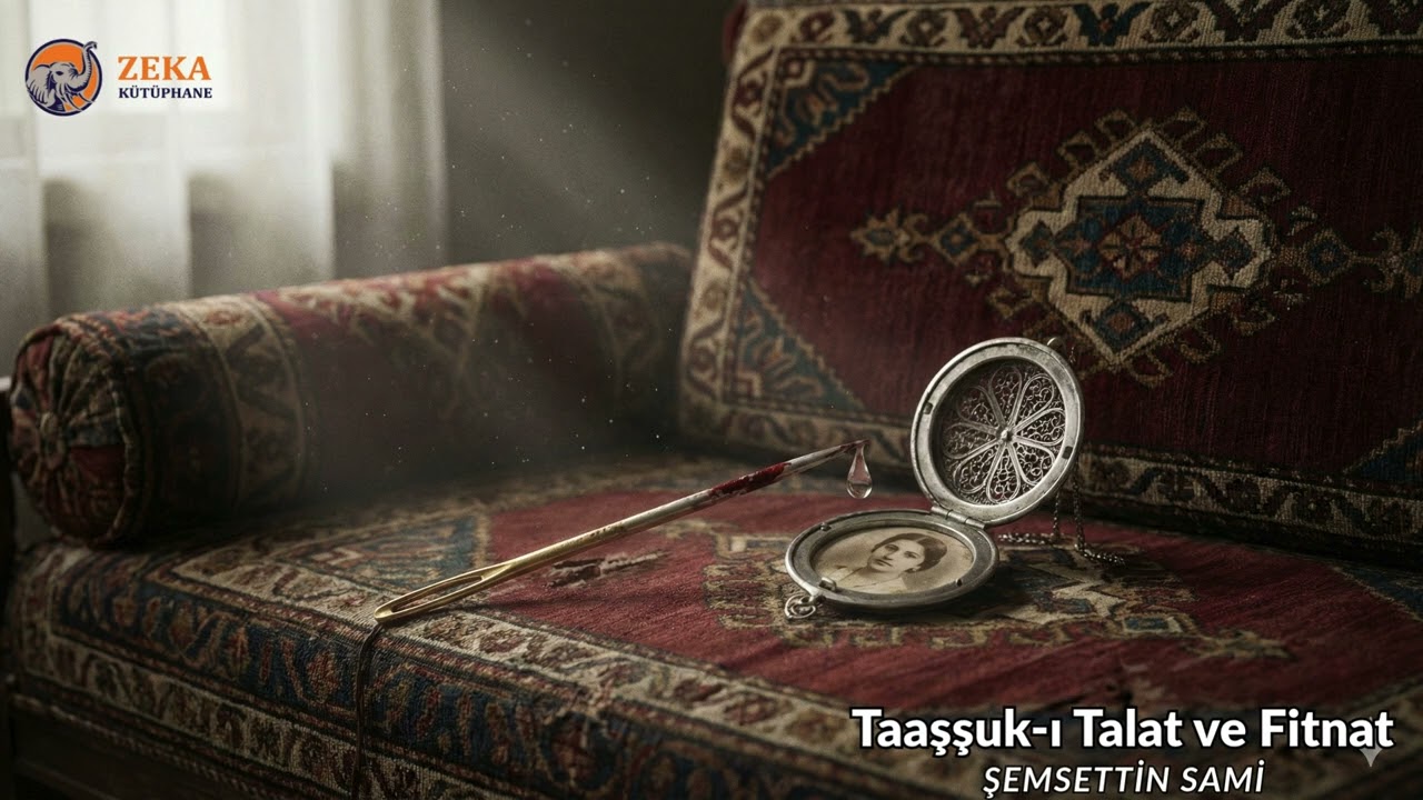 Şemsettin Sami - TAAŞŞUK-I TALAT VE FİTNAT (Eser Özeti ve İncelemesi) | 