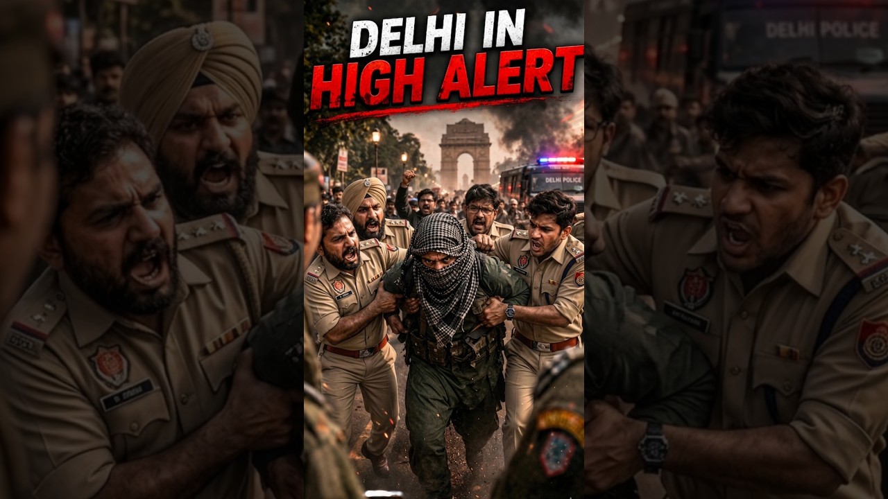 Delhi In High Alert..!! | Day 84/100
