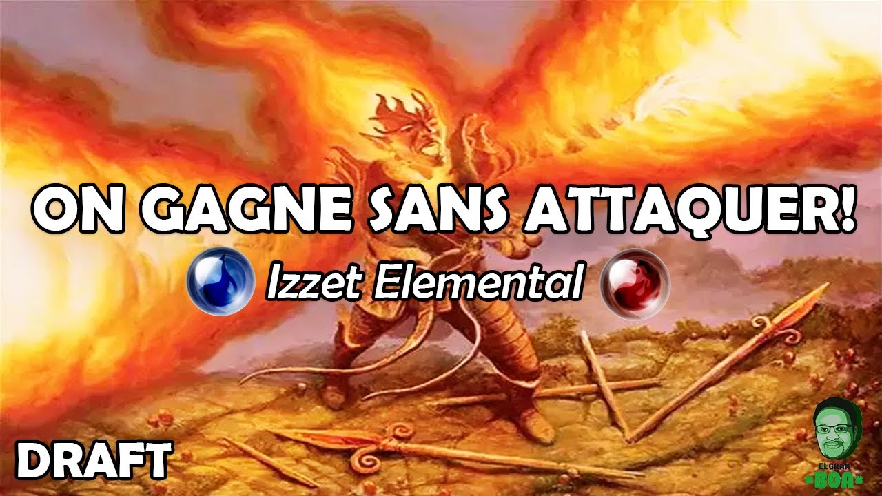 [Early Access] IZZET ELEMENTAL, l'archétype qui a le late! - MTG LORWYN ECLIPSED DRAFT