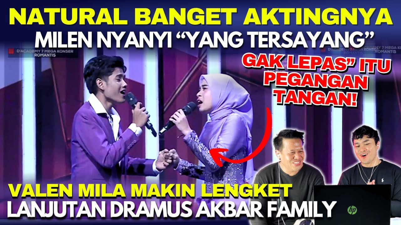 Lanjut!! Valen Mila Bawakan 