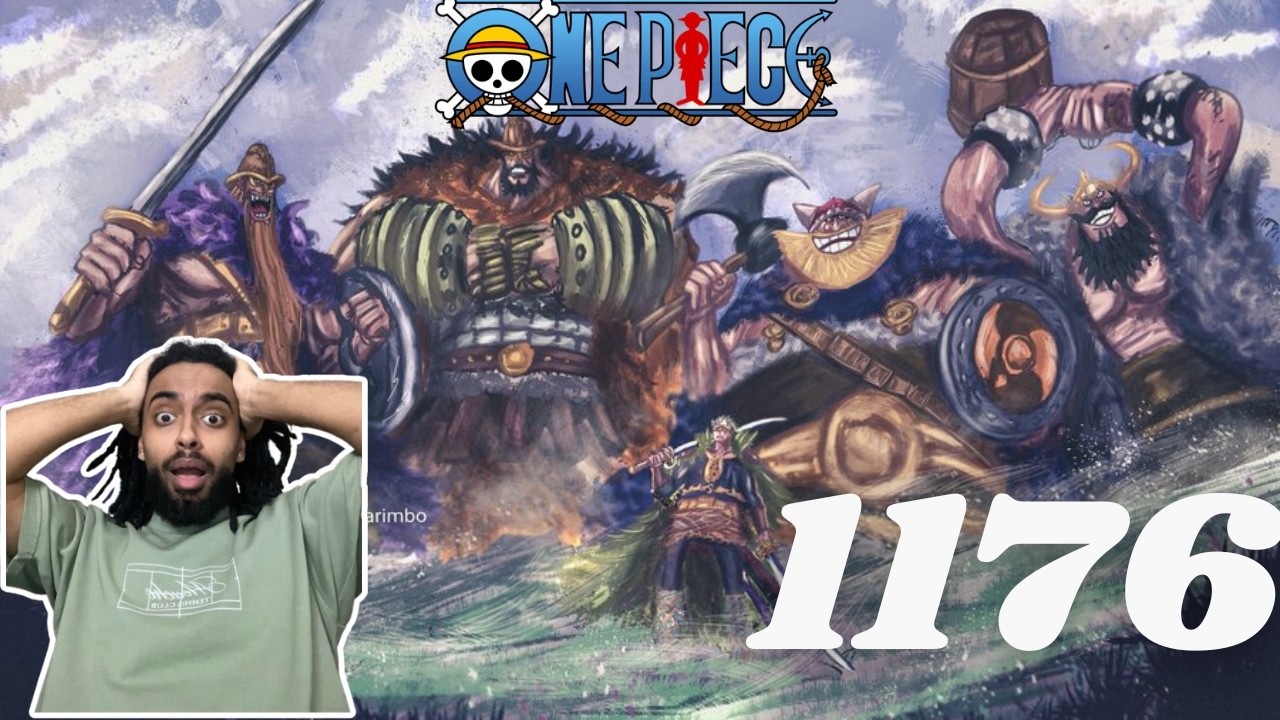 Sanji HUMILIATES a Holy Knight?! | One Piece Manga Chapter 1176 Live Reaction