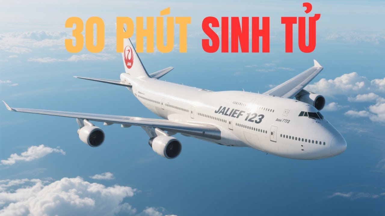Chỉ 12 Phút Sau Khi Cất Cánh 30 Phút Tuyệt Vọng