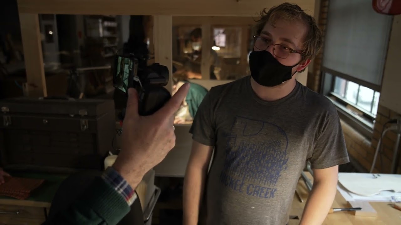 Virtual Open House 2021: Violin Making & Repair