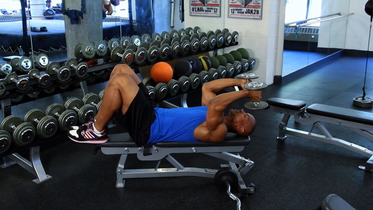 How to Do a Triceps Workout | Gym Workout