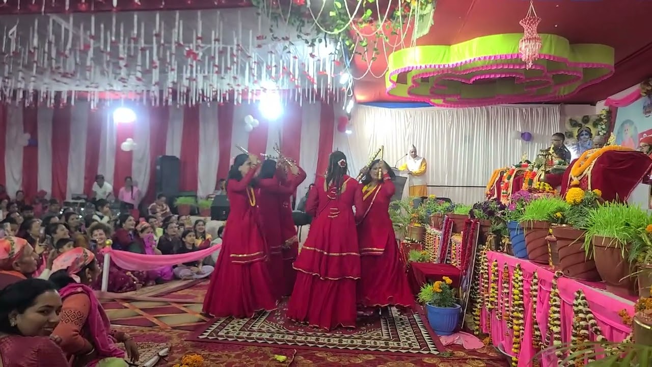 108 ko ratri ko bhajan हेटौडा