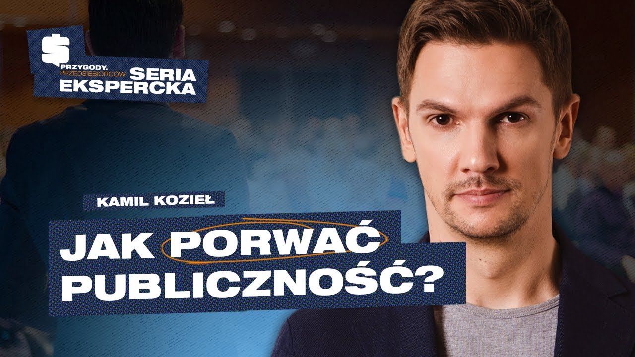 TO ODMIENI TWOJE WYSTĄPIENIA PUBLICZNE. Jak być ZABAWNYM na scenie? | Kamil Kozieł SE2