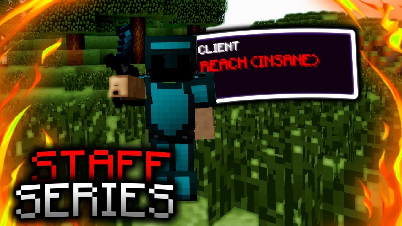 CHEATER turns on INSANE REACH mid fight! (Staff Series)