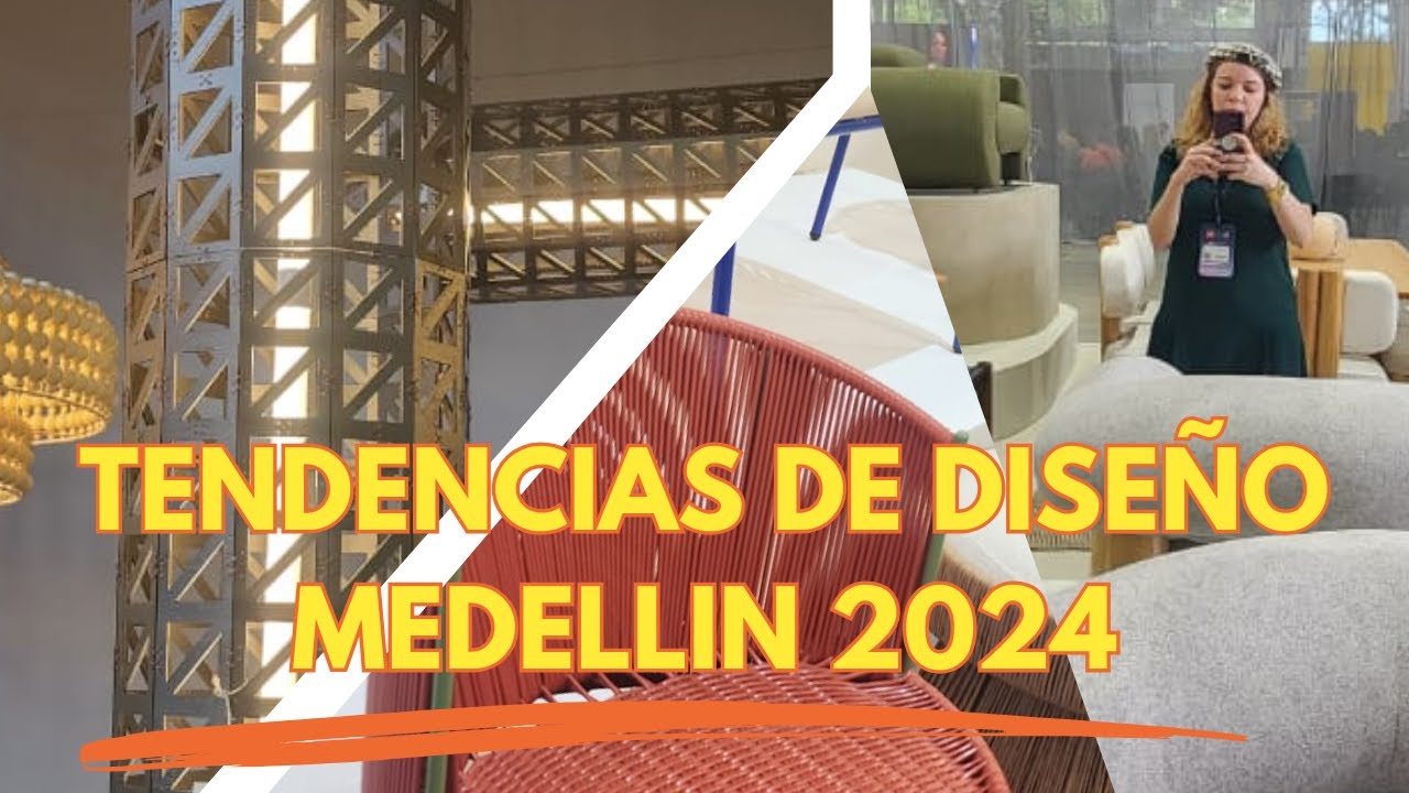 UN RECORRIDO POR LA FERIA DE DISEÑO MEDELLIN 2024