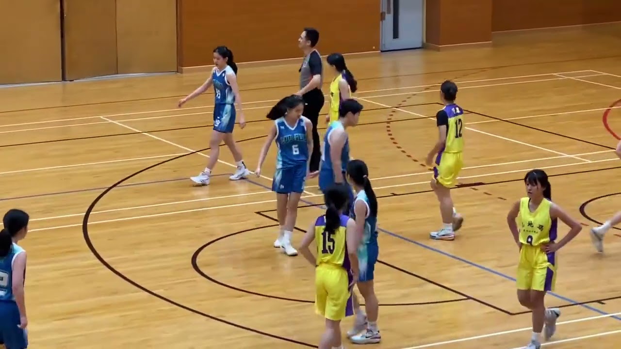 化地瑪vs勞校 (2024/25學年澳門學界女A籃球賽8強) 全場精華